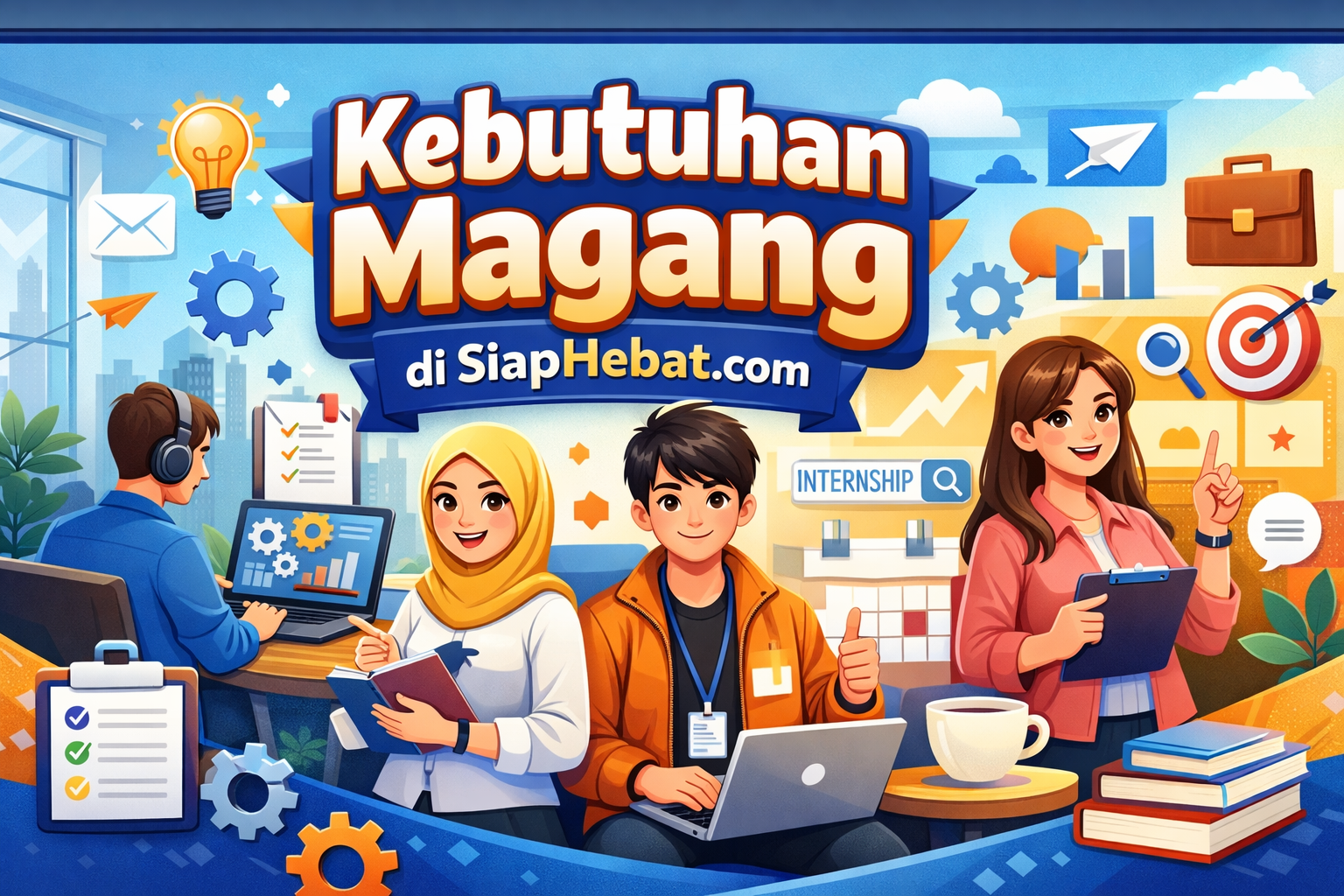 Temukan Pengalaman Transformasional: Program Magang di SiapHebat.com!