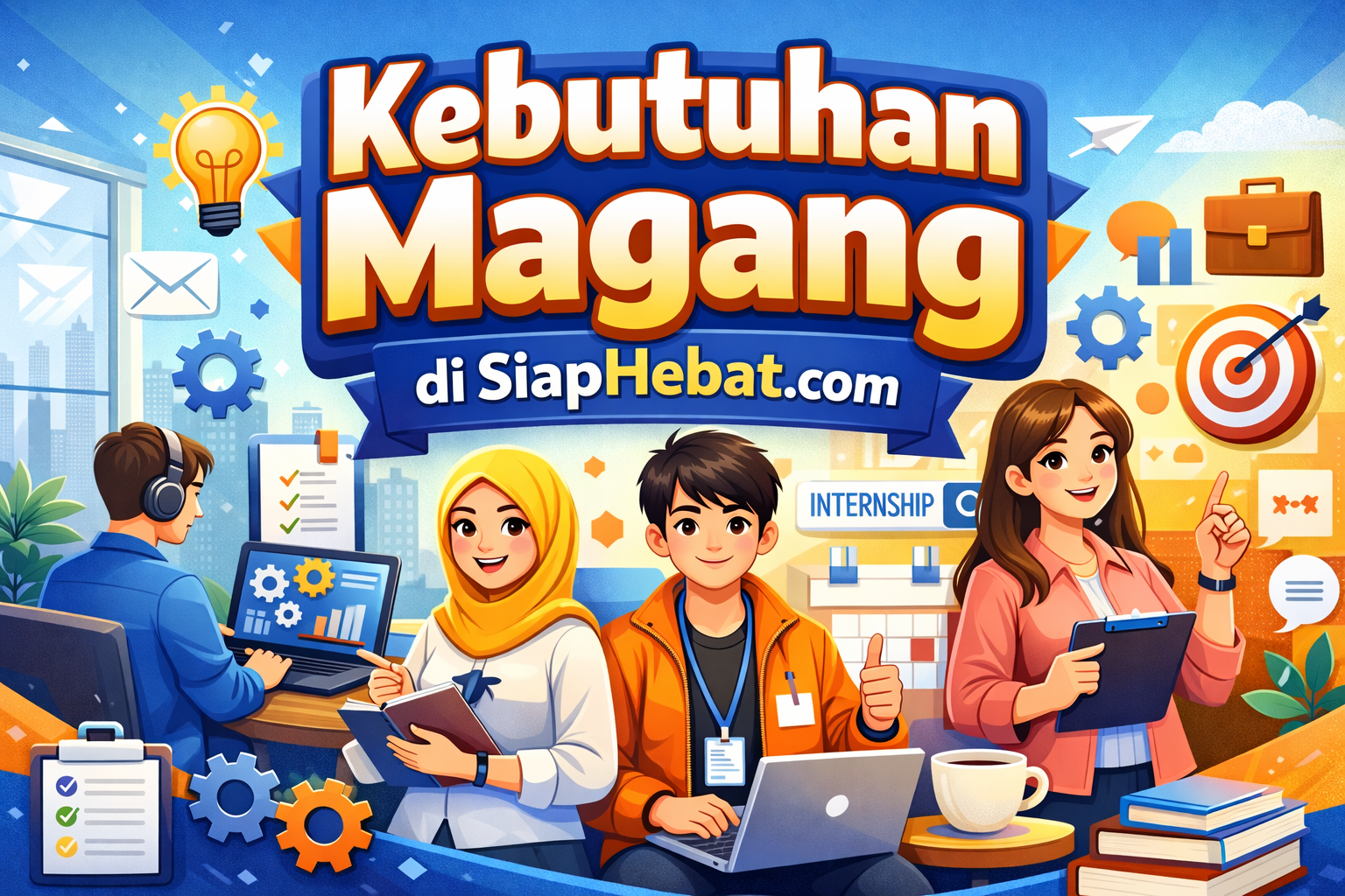 Temukan Pengalaman Transformasional: Program Magang di SiapHebat.com!